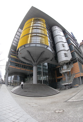 Gebäude an den Arkanden