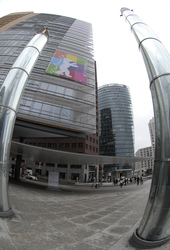 Berlinale Werbung am Potsdamer Platz