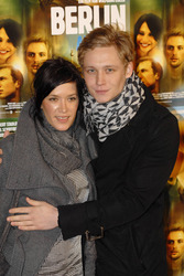 Matthias Schweighöfer mit Freundin Anni