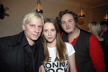 Robert Stadlober, Emma Daubas, Daniel Zillmann