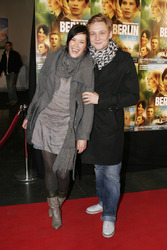 Matthias Schweighöfer mit Freundin Anni