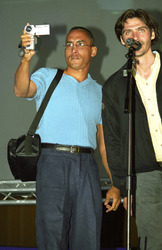 Richard Biggs, Jason Carter