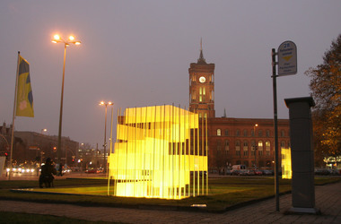Vattenfall Lichtbrunnen am Molkenmarkt