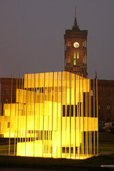 Vattenfall Lichtbrunnen am Molkenmarkt