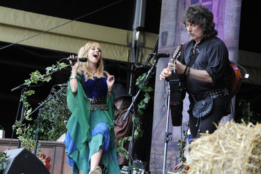 Candice Night, Earl Grey of Chamay, Ritchie Blackmore