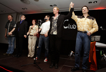 Wolfgang Grieger, Robert Erzig, Canelle, Mirco Buchwitz, Robby Ballhause, Nico Walser