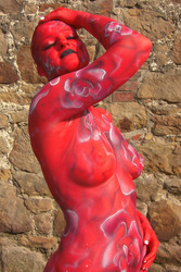 Rosenregen / Rose-rain