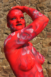 Rosenregen / Rose-rain