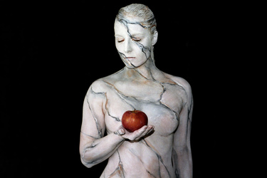 Marmor Statue / Marble Statue