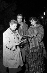 Karlheinz Böhm, Ingrid Andree