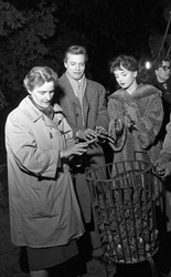 Karlheinz Böhm, Ingrid Andree