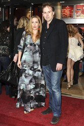 Gillian Anderson mit Freund Mark Griffiths