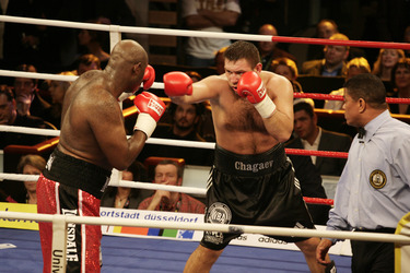 Matt Skelton, Ruslan Chagaev / Ruslan Chagayev