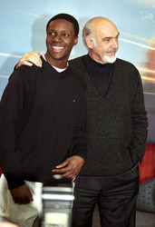 Rob Brown, Sean Connery