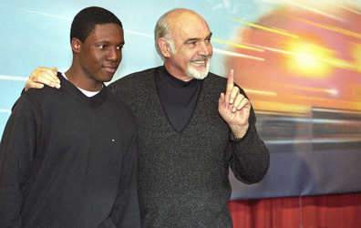 Rob Brown, Sean Connery