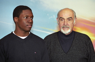 Rob Brown, Sean Connery