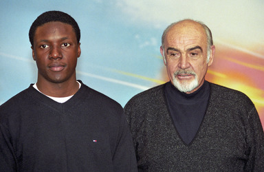 Rob Brown, Sean Connery