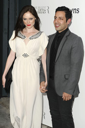 Coco Rocha mit Begleitung