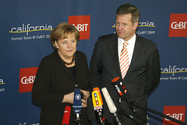 Angela Merkel, Christian Wulff