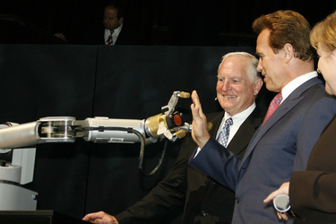 Craig Barrett, Arnold Schwarzenegger