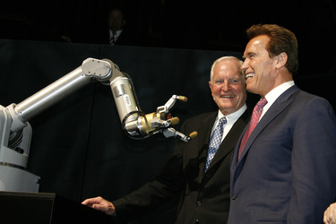 Craig Barrett, Arnold Schwarzenegger