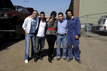 Volkan Oezcan, Denis Moschitto, Reyhan Sahin, Oezguer Yildirim, Fahri Oguen Yardim