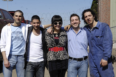 Volkan Oezcan, Denis Moschitto, Reyhan Sahin, Oezguer Yildirim, Fahri Oguen Yardim