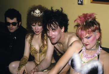 Konzert von The Cramps in London