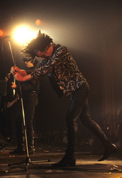 Konzert von The Cramps in London