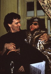 Interview mit The Cramps in London