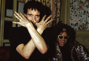 Interview mit The Cramps in London
