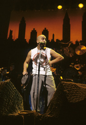 Konzert von Kid Creole and the Coconuts in London