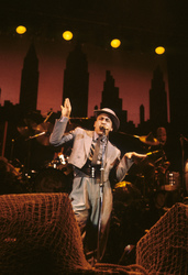 Konzert von Kid Creole and the Coconuts in London