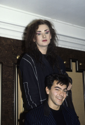 Pressekonferenz mit Culture Club in London