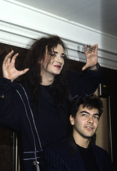 Pressekonferenz mit Culture Club in London