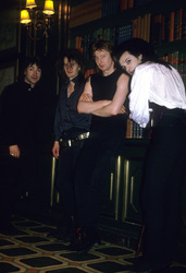 Photoshooting mit The Damned in London
