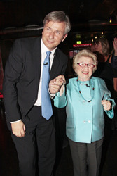 Klaus Wowereit, Ruth Westheimer