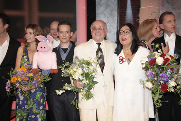 Anke Engelke, Martin Reinl, Alfred Biolek, Nana Mouskouri