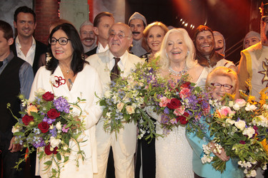 Nana Mouskouri, Alfred Biolek, Dame Gwyneth Jones, Ruth Westheimer