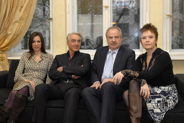 Annalena Duken, Christoph M. Ohrt, Friedrich von Thun, Katrin Sass