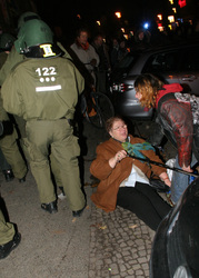 Antifa Demonstration