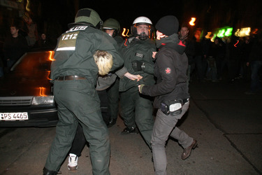 Antifa Demonstration