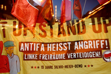 Antifa Demonstration