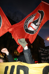 Antifa Demonstration