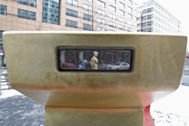 Hologramm von Marlene Dietrich