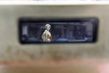 Hologramm von Marlene Dietrich