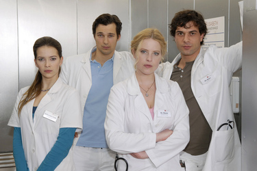 Laura Osswald, Florian David Fitz, Diana Amft, Kai Schumann