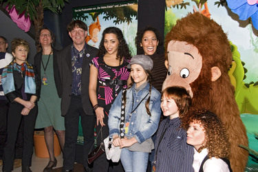 Maya Gräfin Rothkirch, Ute von Münchow-Pohl, Hans de Beer, Lena Beyerling, Sandro Iannotta und die No Angels Nadja Benaissa, Jessica Wahls und Lucy Diakowska