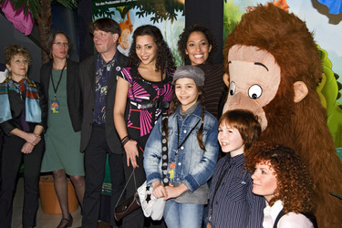 Maya Gräfin Rothkirch, Ute von Münchow-Pohl, Hans de Beer, Lena Beyerling, Sandro Iannotta und die No Angels Nadja Benaissa, Jessica Wahls und Lucy Diakowska