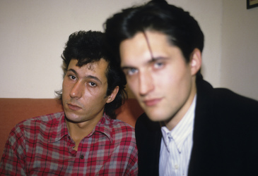 Fototermin mit The Dolphin Brothers in London